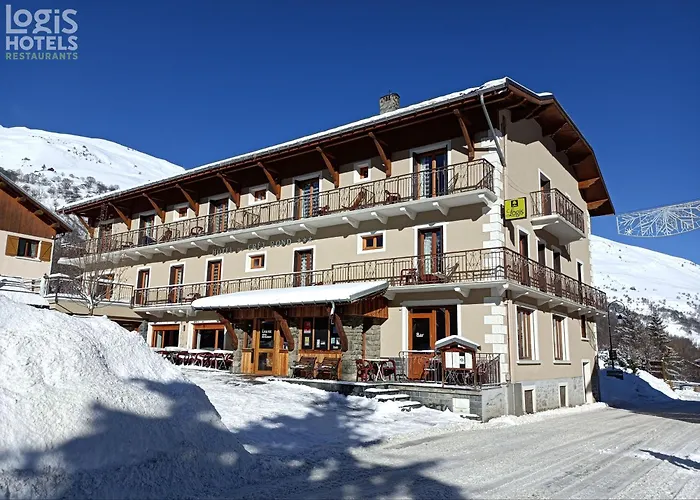 Hotel Du Cret Rond Valloire
