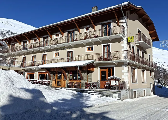 Du Cret Rond Hotel Valloire