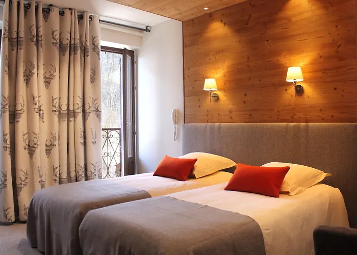 Hotel Du Cret Rond Valloire
